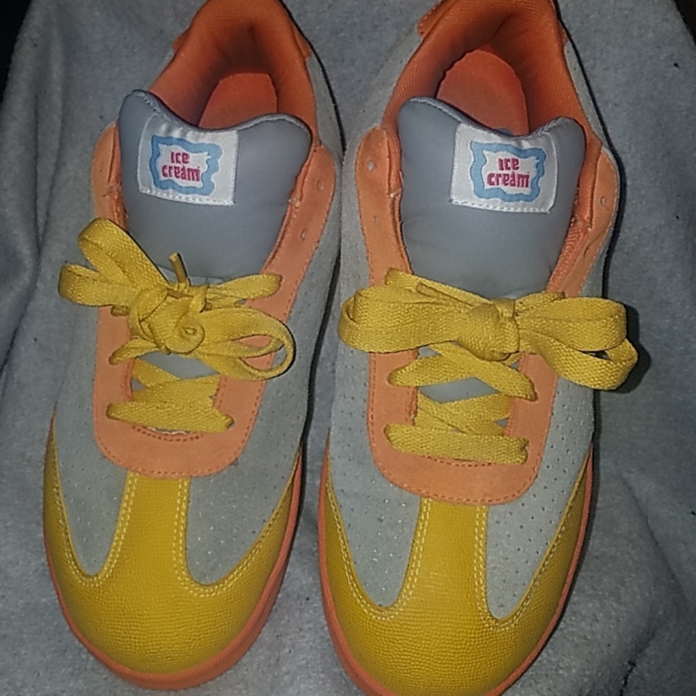 Reebok Ice Cream Billionaire Boys Club mens sz 8.5